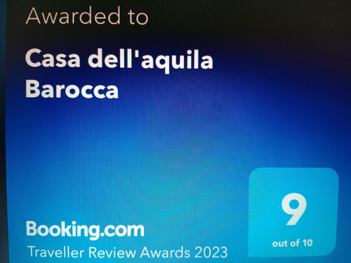 Casa Dell'Aquila Barocca Apartment Рагуза Екстериор снимка